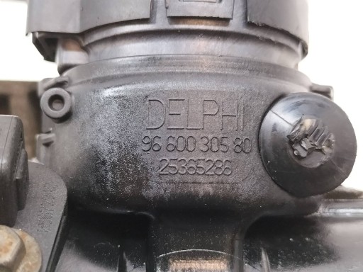 Valvola a farfalla 9660030580 1.6 HDI Citroen Berlingo e (1996-2008)