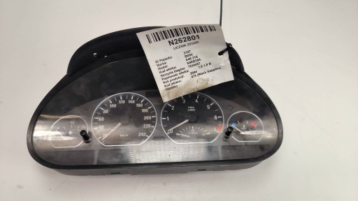 dials clock EU 6940880 BMW E46 318