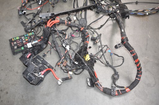 wiring electrical KPL BMW F90 M5 before LIFT 19R. 20R. 1