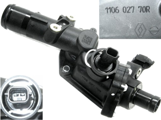 110602770R - ТЕРМОСТАТ 1.5 DCI CLIO IV CAPTUR KANGOO II ORIG