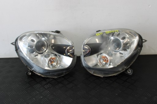 lights light front front XENONY 9801040 9801039 MINI COUNTRYMAN R60 S