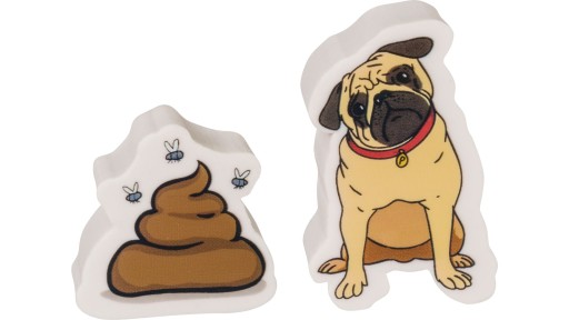 Гумка Brunnen Multicolor 2 шт.