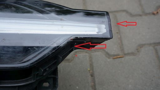 VOLVO XC60 II LIFT light front MID LED right