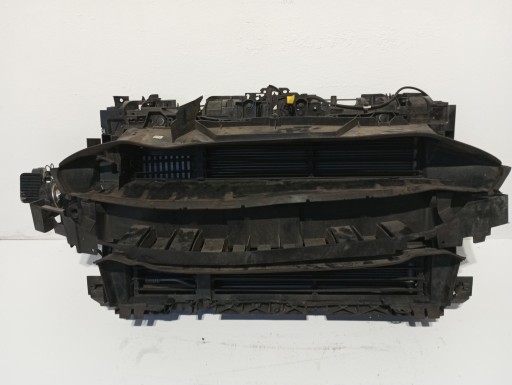 support panel for radiators radiator FORD FIESTA MK8 1.0i