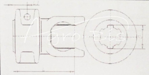 502000101100 - ВИДЛАК Пшег.I КОМПЛЕКТ 1 1/8 (6)