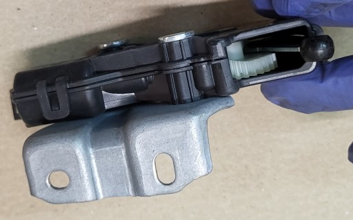 mini motor mechanism UCHYLANIA windows left rear part MERCEDES GL W166 OE