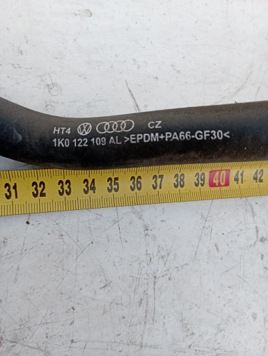 crijevo prijenos vode AUDI VW SEAT SKODA 1K0122109AL