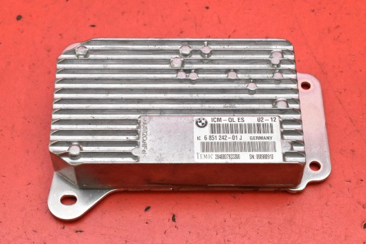 Bedienteil modul ICM 6851242 BMW F01 F02 3.0 D 306 KM xDRIVE 08-12