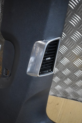 IDEALNA cover SLUPKA B right grid air conditioning devices KPL. PORSCHE PANAMERA 970 1