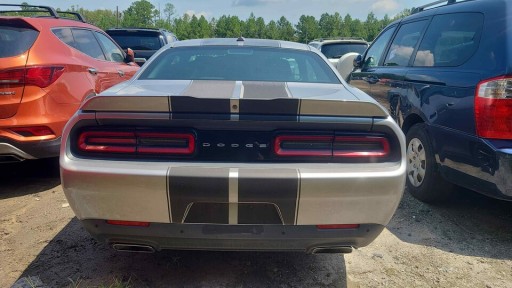 NT-CH15-CW200 - CHALLENGER SRT HELLCAT QUARTER 2015 ПОЛНАЯ ЗАДНЯЯ ЧАСТЬ