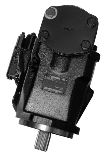 3500666 - ГИДРАВЛИЧЕСКИЙ НАСОС CAT ЭКСКАВАТОР-ПОГРУЗЧИК СЕРИИ E REXROTH