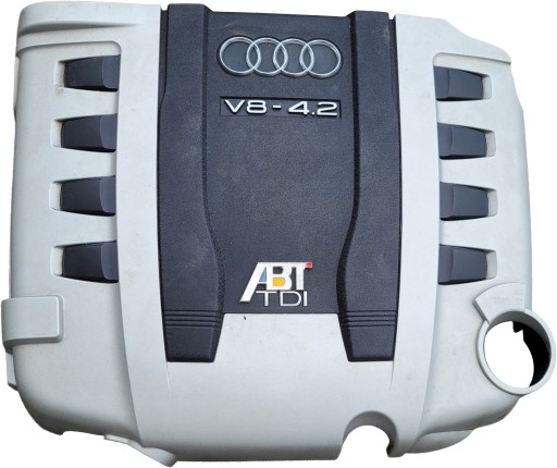AUDI A8 D3 LIFT 4.2 TDI copertura GREMBIALINA Coperchio superiore motore superiore 057103925