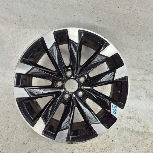 VW T-CROSS 2GM disk hliníkový 16" 2GM601025C