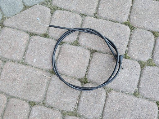 Câble pour l’ouverture du capot Moteur pokrywy Opel Corsa E