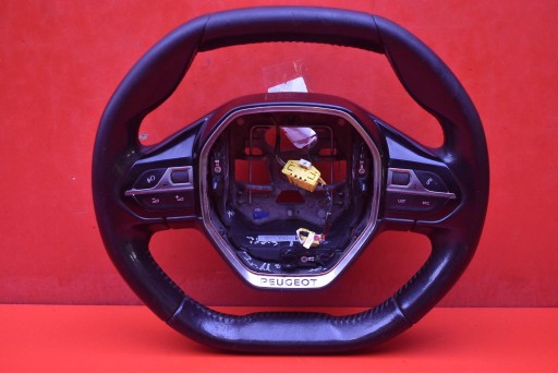 steering wheel, leather MULTIFUNKCYJNA 98185157ZD PEUGEOT PARTNER 3 III 18-24