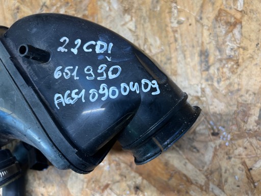 intake of the intercooler GLA X156 W156 A6510900409