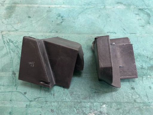 soundproofing of a fender right SKODA FABIA MK4 (6VA) 6VA121697A @A