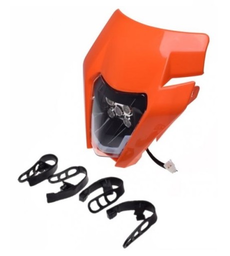 AW2371O - ПЕРЕДНЯЯ ЛАМПА ПЕРЕДНИЙ ОБТЕКАТЕЛЬ LED KTM SX EXC EXCF