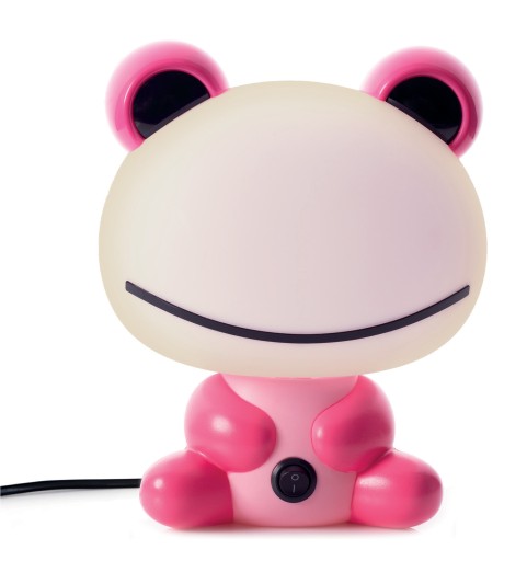 Приліжкова лампа Smukee троянди і фіолетові