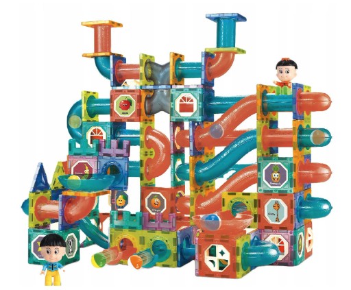 Набір магнітних блоків Містер і Місіс Гаджет 23NEW017