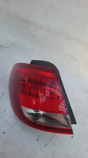 MERCEDES B-KLASA W246 LIFT light left rear part rear