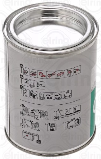 ПІДГОТОВКА ДЛЯ ПЕЧАТКУВАННЯ, ЄМНІСТЬ: 0,5 л