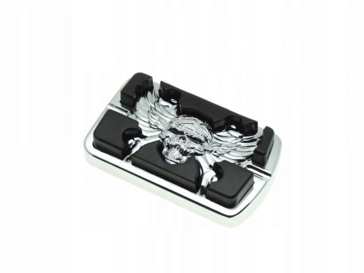 MOTMT216-061 - НАКЛАДКА НА ПЕДАЛЬ ГАЛЬМА-HARLEY DAVIDSON HD