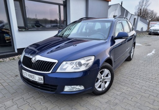 Skoda Octavia II Kombi 1.6 TDI CR DPF 105KM 2010