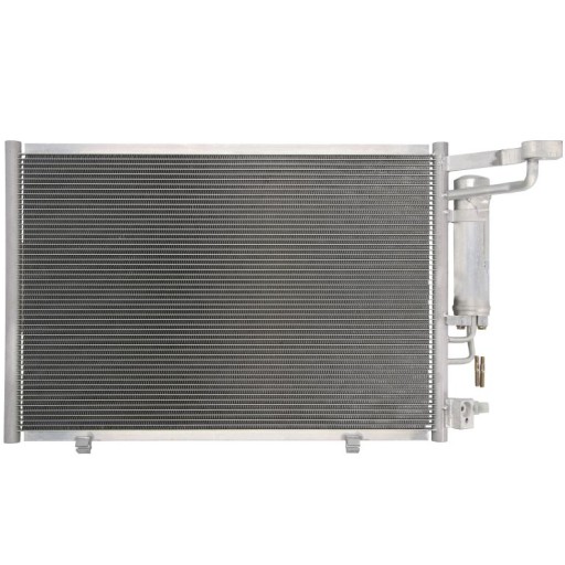 350396 - КОНДЕНСАТОР КОНДИЦИОНЕРА FORD FIESTA MK7 LIFT B-MAX