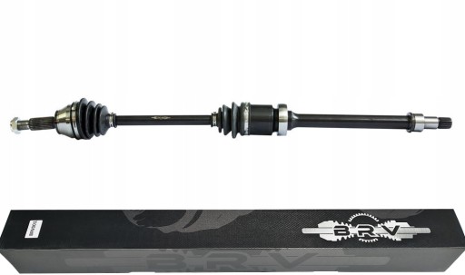 BRV001 - Полуось правый FORD FIESTA 7 Mk7 1.25 1.4 новый 2008-