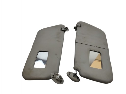 visor visor left right KOMLPET SUZUKI SX4 (2007-2009) EUROPA