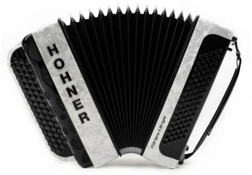 AKORDEON HOHNER FUN NOVA II 80 LT Z POKROWCEM