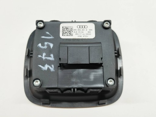switch seat control 4M0959861B Audi Q7 II (2015-2026) SQ7