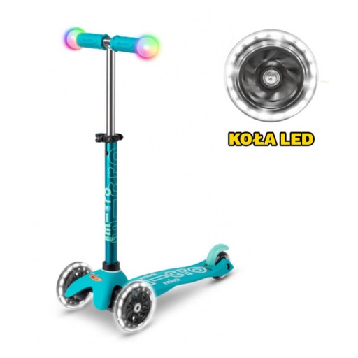 Триколісний самокат Micro MMD131 Turquoise