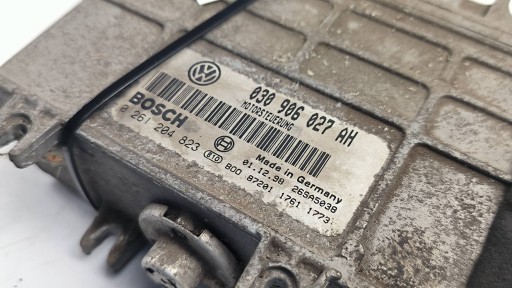 Computer DES MOTORS ECU 030906027AH 1.0 MPI VOLKSWAGEN LUPO