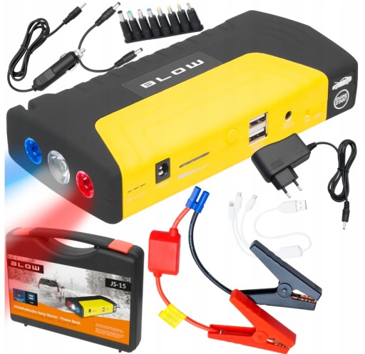 JUMP STARTER 16800mAh ROZRUCH BOOSTER ROZRUSZNIK SAMOCHODOWY POWERBANK 600A 6CR0654EUQD za 162,99 zł z Kilińskiego 74,Building B,Rzepin - Allegro.pl - (16638174550) JUMP STARTER 16800mAh ROZRUCH BOOSTER ROZRUSZNIK SAMOCHODOWY POWERBANK 600A 6CR0654EUQD za 162,99 zł z Kilińskiego 74,Building B,Rzepin - Allegro.pl - (16638174550)