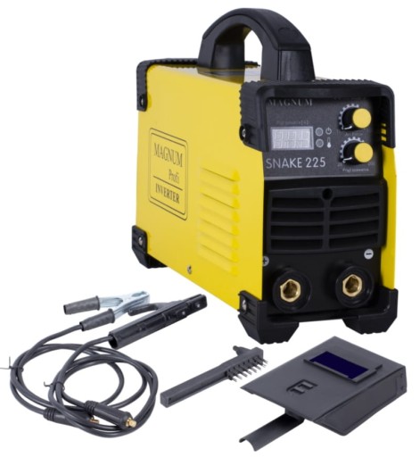 ИНВЕРТОРНЫЙ СВАРОЧНЫЙ АППАРАТ 200 A MMA MAGNUM SNAKE 225