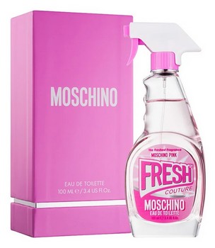 moschino pink fresh couture woda toaletowa null null   