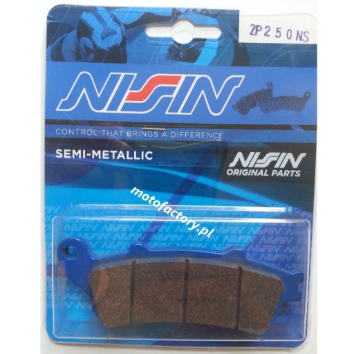 Тормозные колодки NISSIN 2P250NS