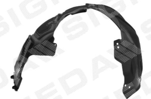 1063694-00-D - Tesla Model S, 16 - Колісна арка, ПЕРЕДНЯ ПРАВА