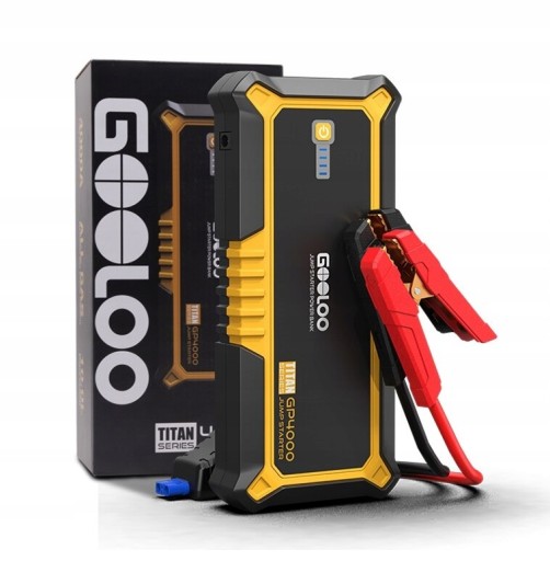 Jump Starter Powerbank аварийный запуск 2000A мощность!
