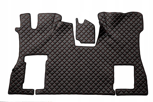 Коврики TIR SCANIA S NEXTGEN плоские + кресло.