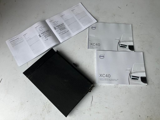КОРПУС СЕРВИСНОЙ КНИГИ VOLVO XC40