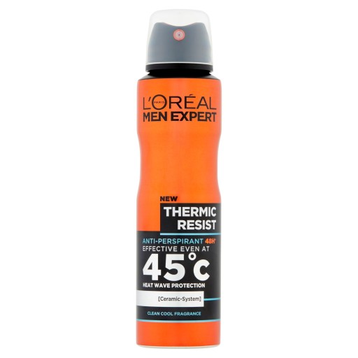 l'oreal men expert thermic resist 45°c antyperspirant w kulce 150 ml   