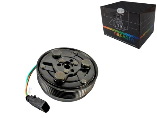 KTT040016 - THERMOTEC МУФТА В ЗБОРІ КОМПРЕСОРА КОНДИЦІОНЕРА