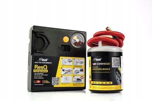 Комплект для ремонту автомобільних шин