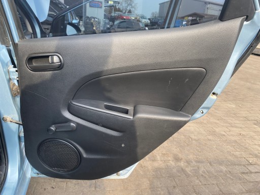 Mazda 2 II 07-15 upholstery right side side right rear rear part
