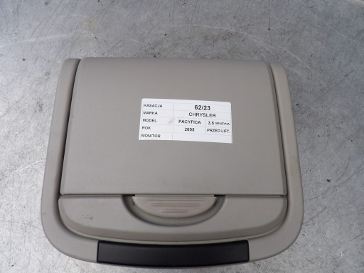 MONITOR DVD CHRYSLER PACIFICA 3.5B 0ZW92TL2AA