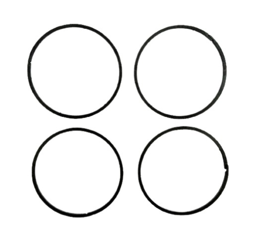 81001019 - ТЕФЛОНОВИЙ КОМПЛЕКТ DQ250 02E 03+