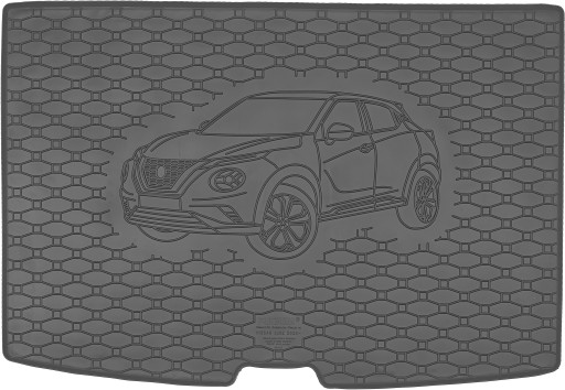 Nissan Juke II 2020-килимок багажника